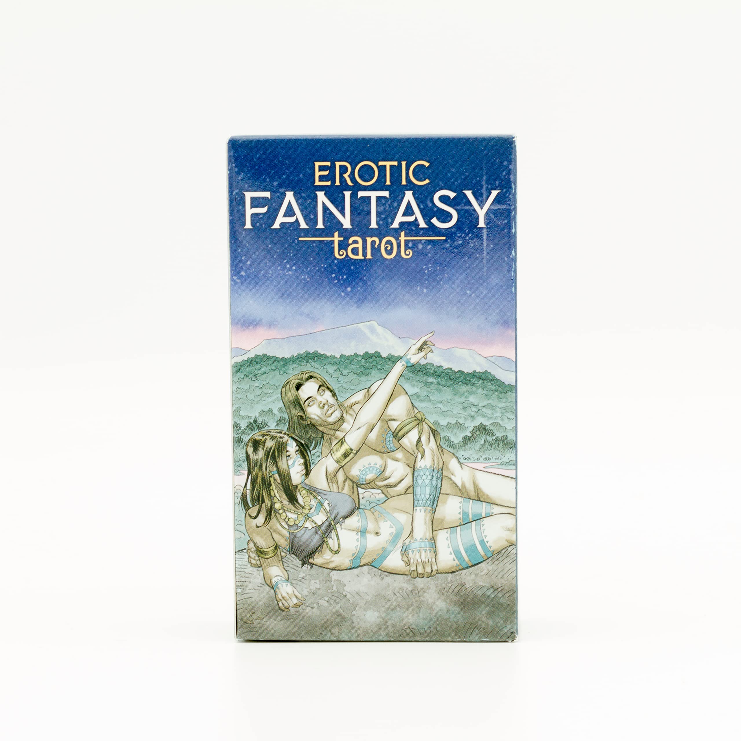 Erotic Fantasy Tarot | Amazon.com.br